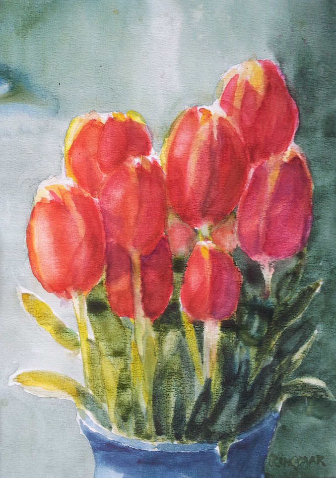 Red Tulip