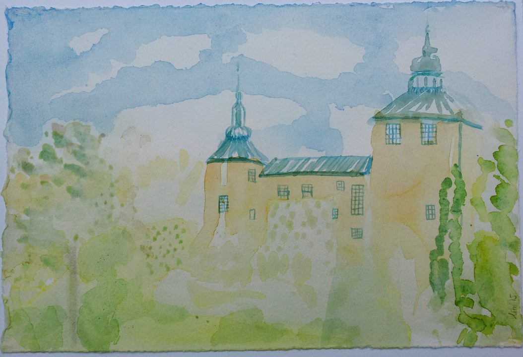 Plein air på Tyresö Slott