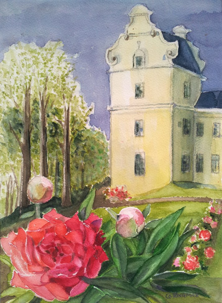 Peony by Tyresö palace