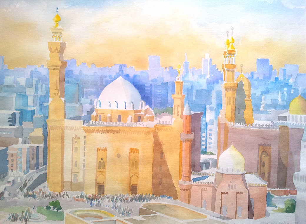Sultan Hassanmoskén, Kairo