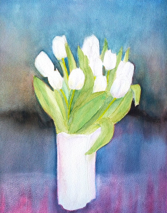 Tulipanes de Mesa